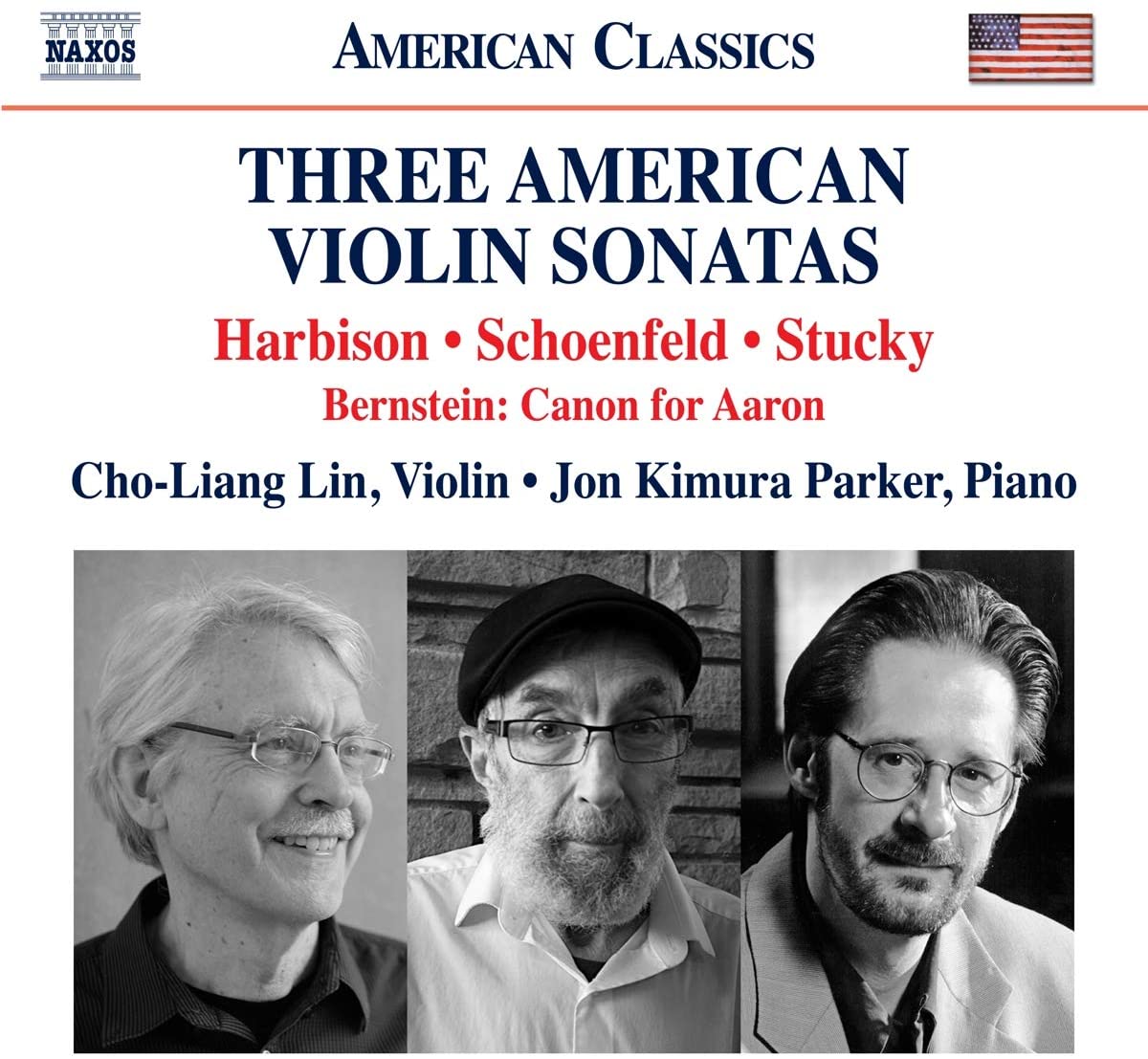 Review of Three American Violin Sonatas (Cho-Liang Lin)